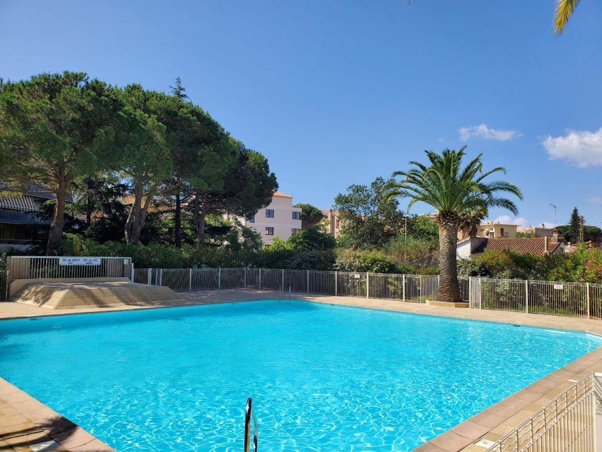 Frejus Plage La Miougrano, T2-3 49M2, 5 Personn 外观 照片