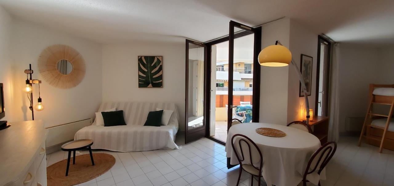 Frejus Plage La Miougrano, T2-3 49M2, 5 Personn 外观 照片