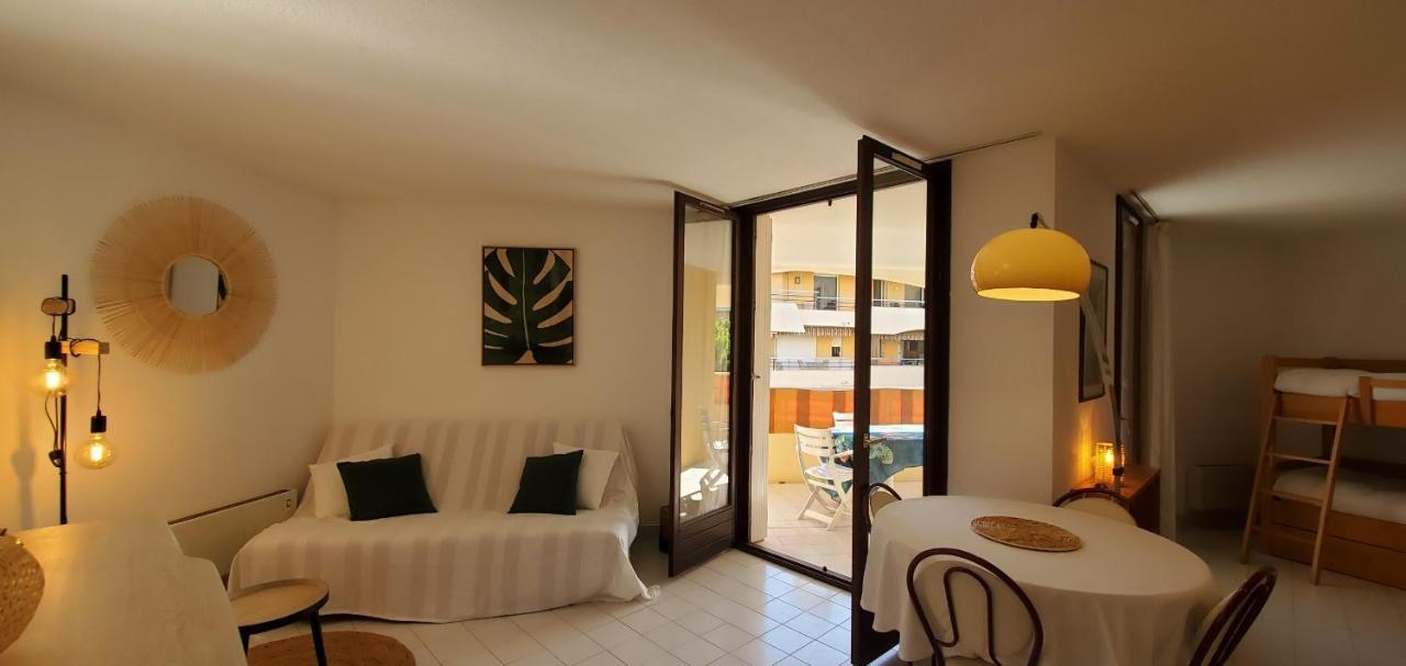 Frejus Plage La Miougrano, T2-3 49M2, 5 Personn 外观 照片